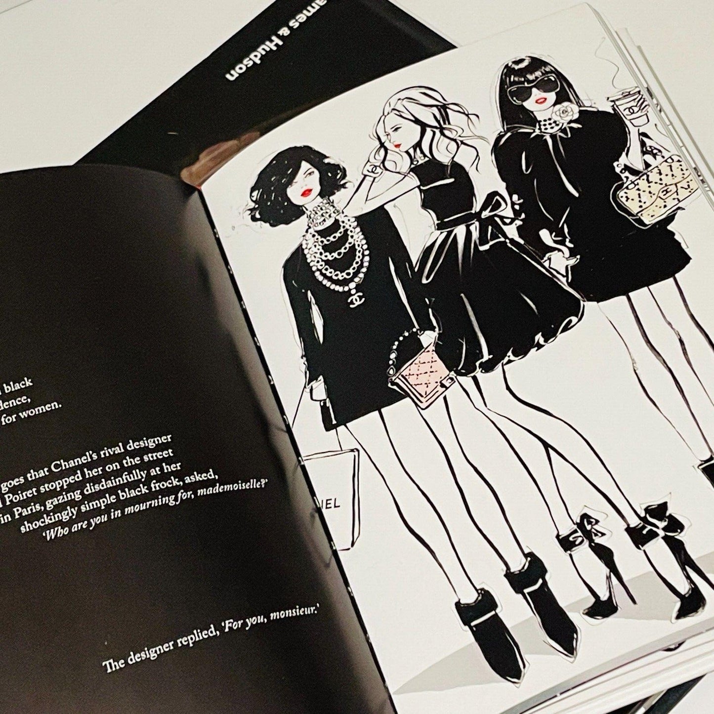 Chanel: Collections and Creations + Coco Chanel: The Illustrated World of a Fashion Icon