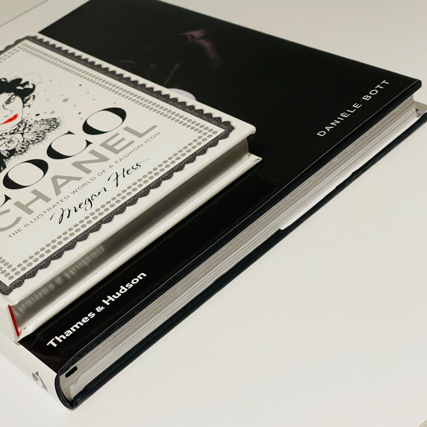 Chanel: Collections and Creations + Coco Chanel: The Illustrated World of a Fashion Icon