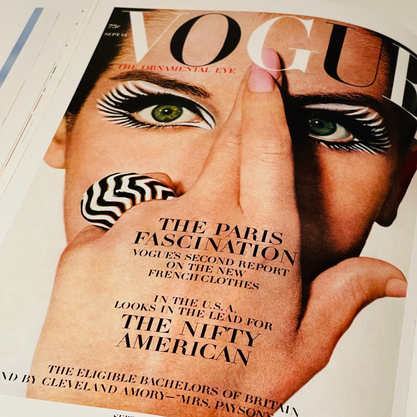 Vogue: The Covers 125th Anniversary • Dodie Kazanjian