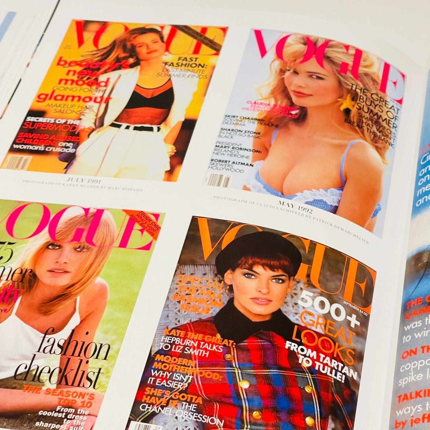 Vogue: The Covers 125th Anniversary • Dodie Kazanjian