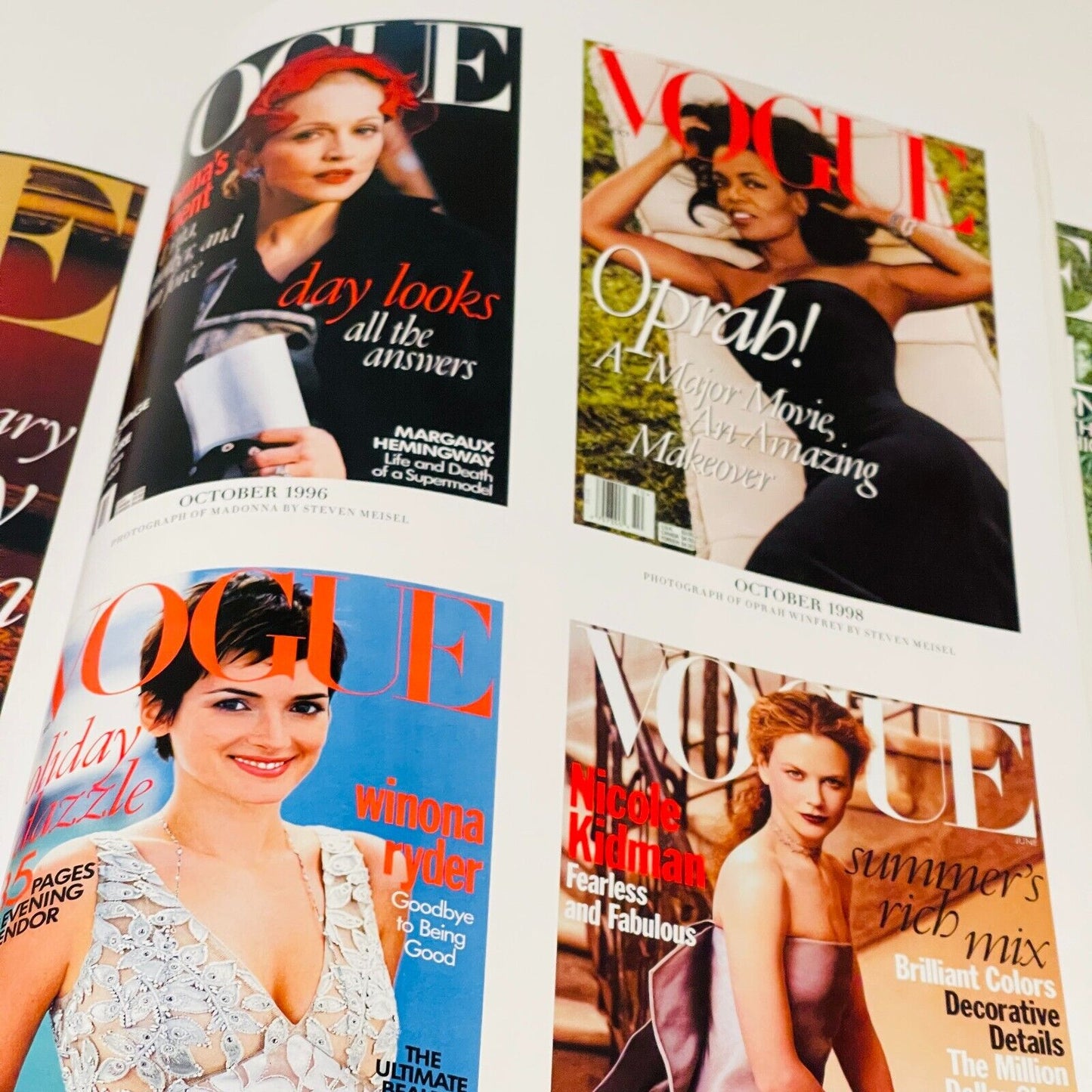 Vogue: The Covers 125th Anniversary • Dodie Kazanjian