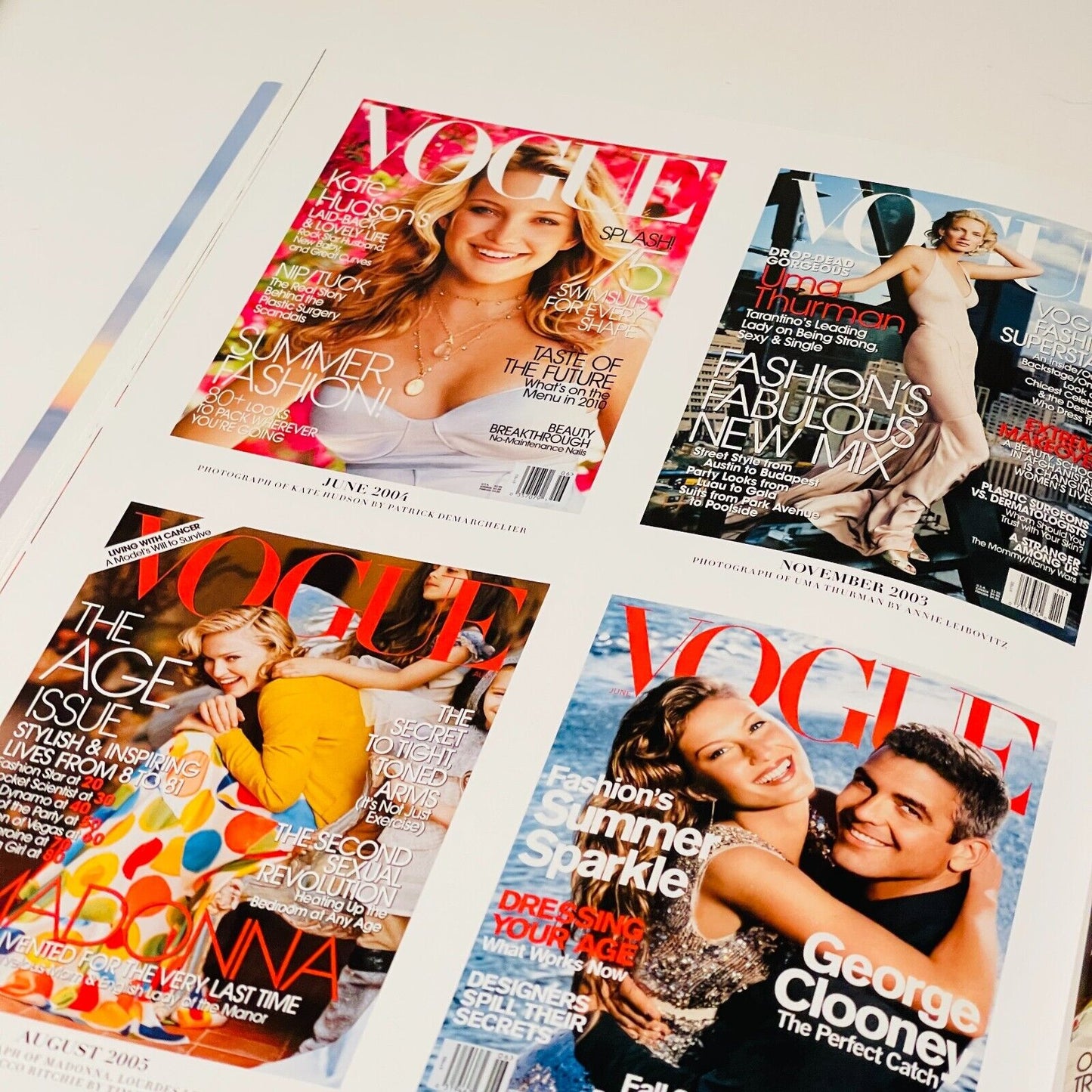 Vogue: The Covers 125th Anniversary • Dodie Kazanjian