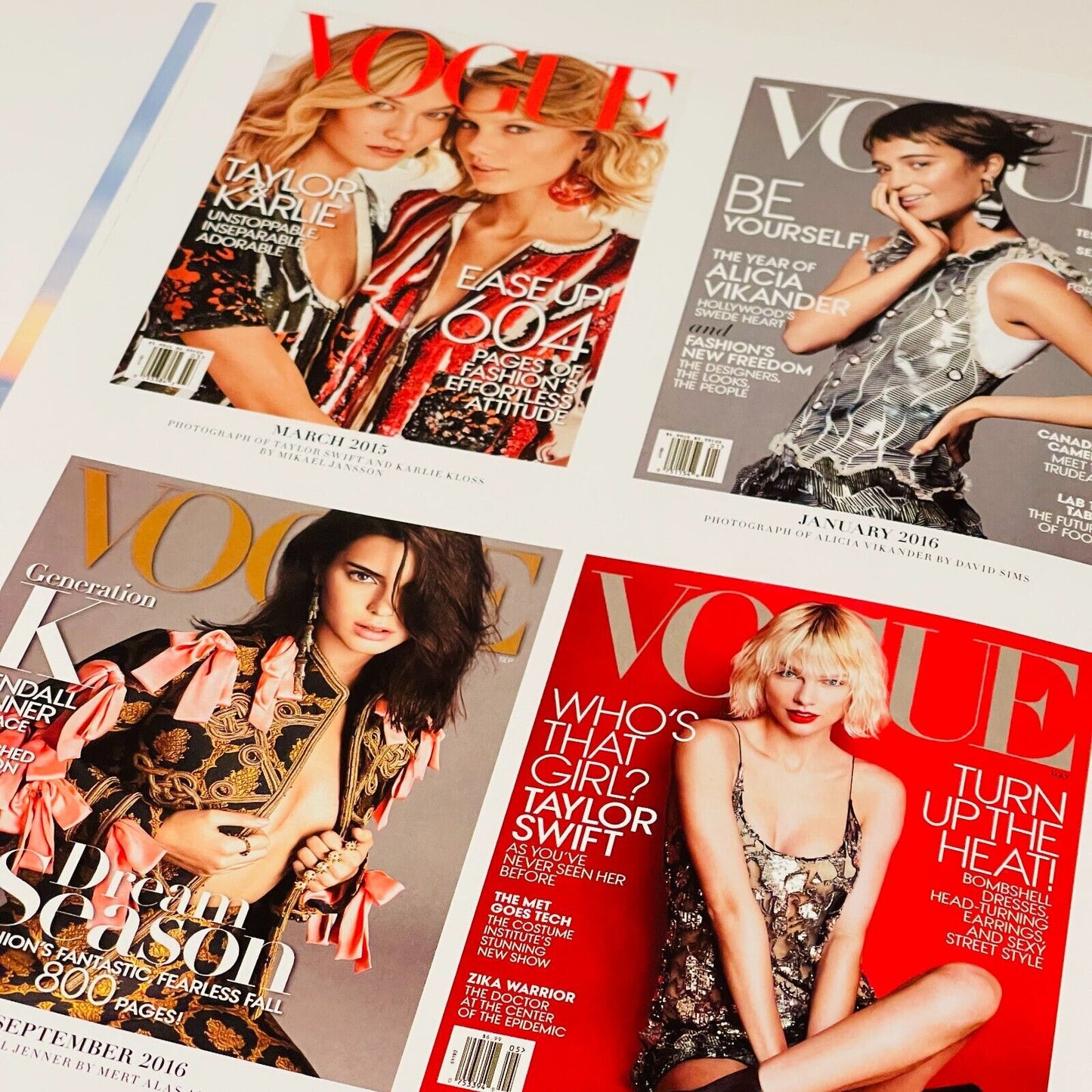 Vogue: The Covers 125th Anniversary • Dodie Kazanjian