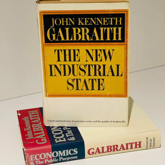 John Kenneth Galbraith Bundle