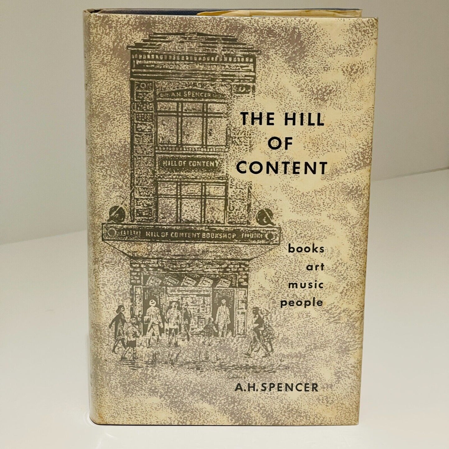 The Hill of Content: books, Art, Music, People