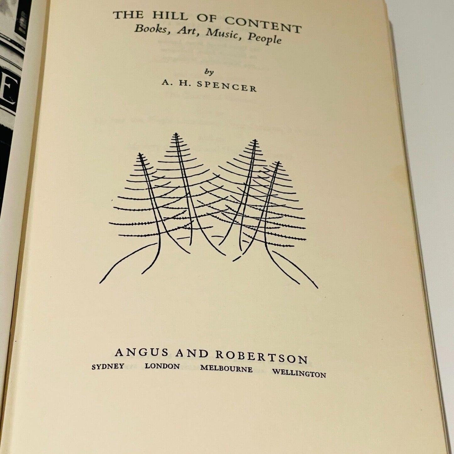 The Hill of Content: books, Art, Music, People