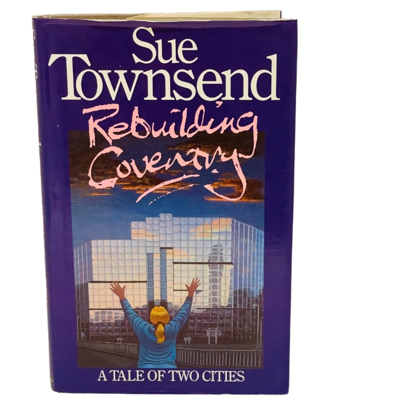 Rebuilding Coventry.  Sue Townsend.  Hardcover Book.