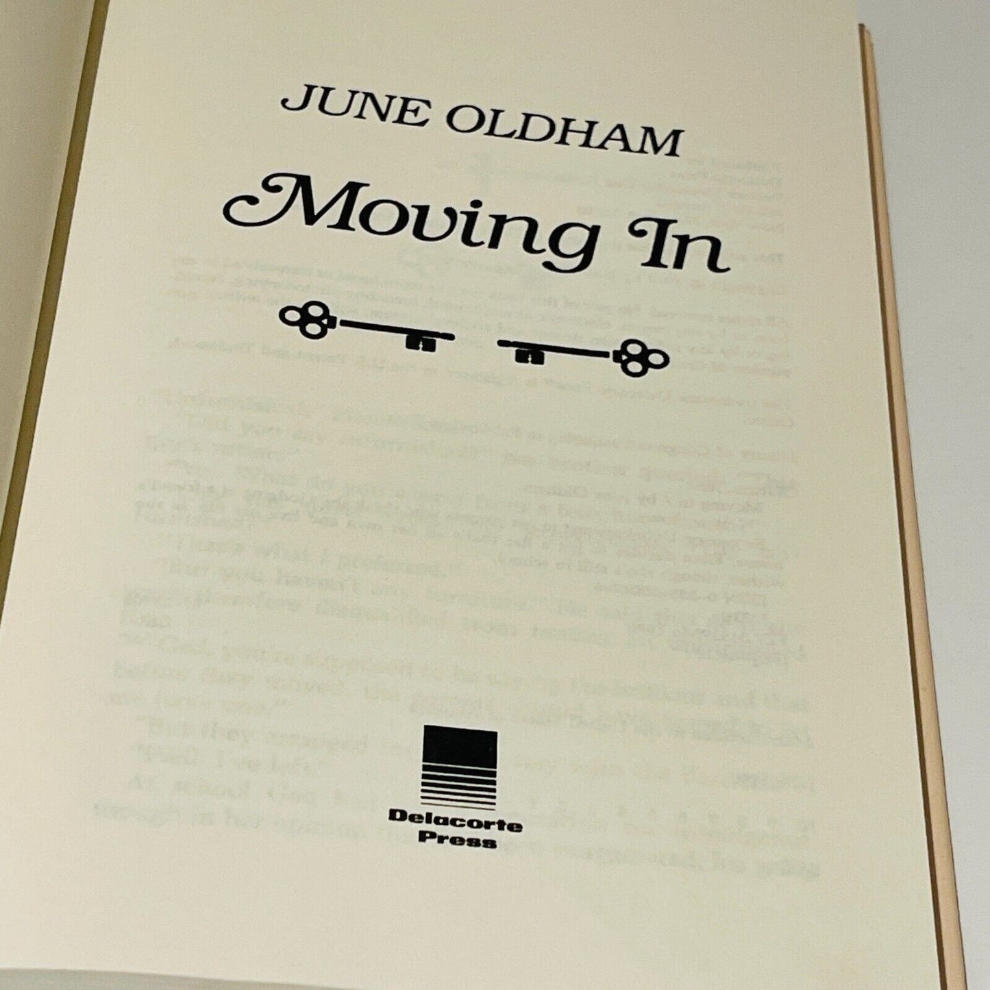 Moving In • June Oldham