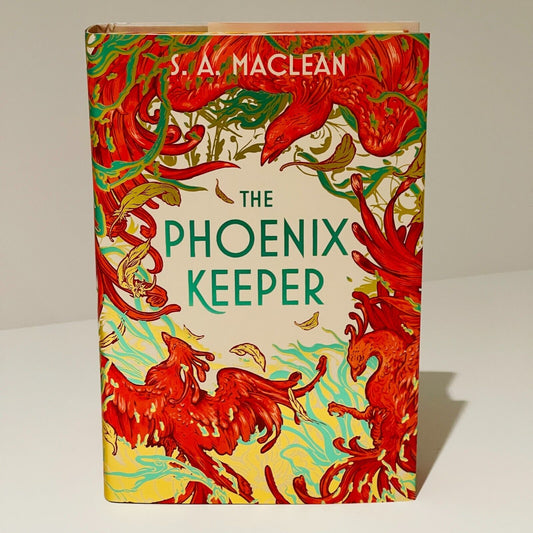 The Phoenix Keeper ILLUMICRATE Edition