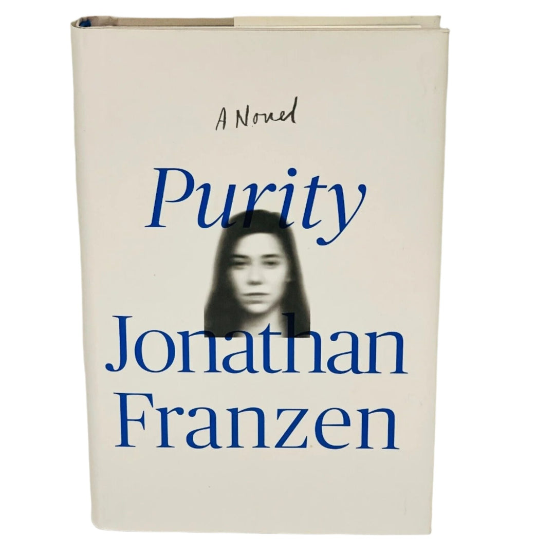 Purity. Jonathan Franzen.  Hardcover Book.