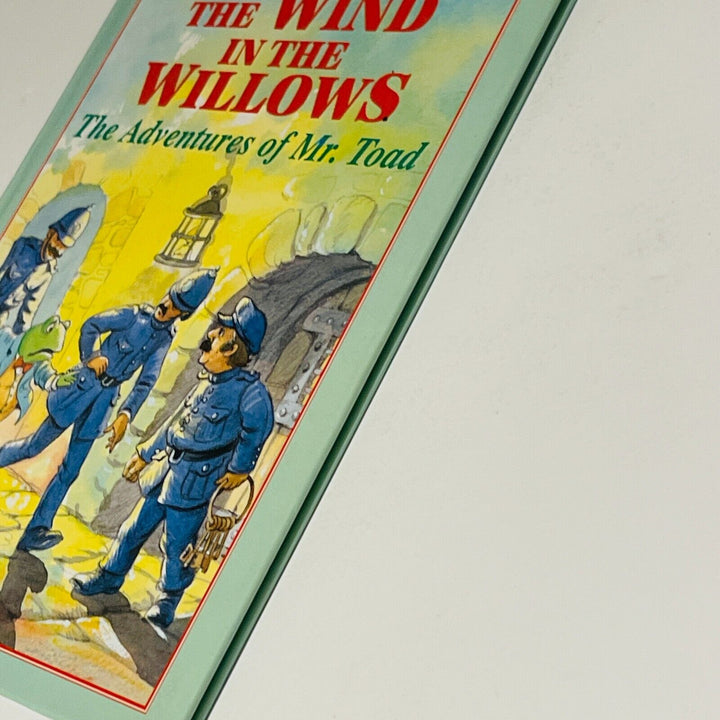 The Wind in the Willows: The Adventures of Mr. Toad