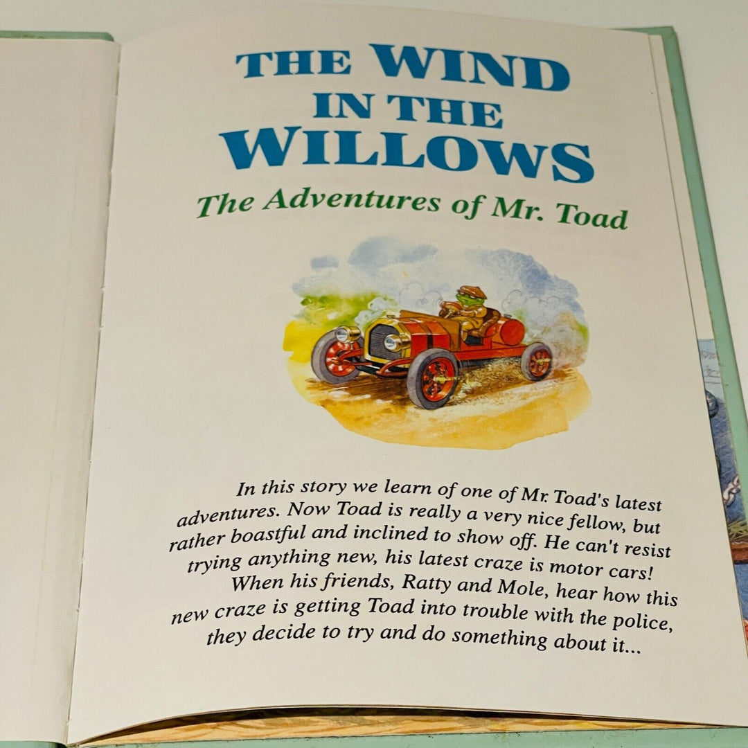 The Wind in the Willows: The Adventures of Mr. Toad