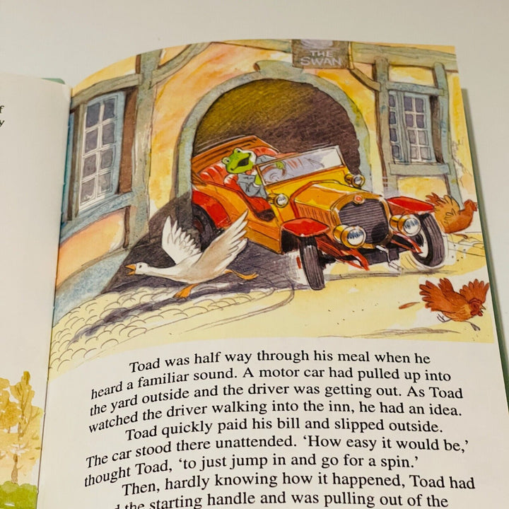 The Wind in the Willows: The Adventures of Mr. Toad