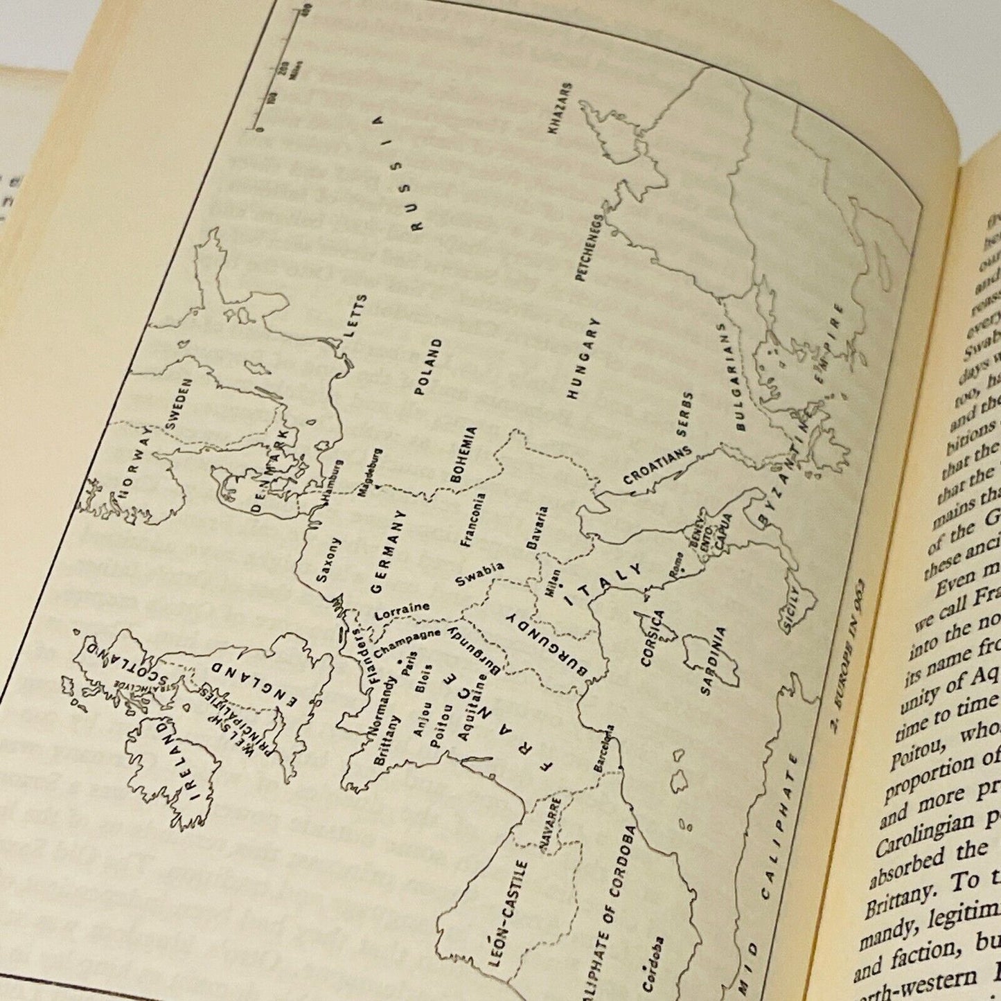 Europe in the Central Middle Ages 962-1154