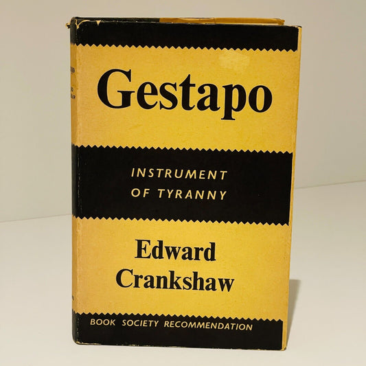 Gestapo Instrument of Tyranny