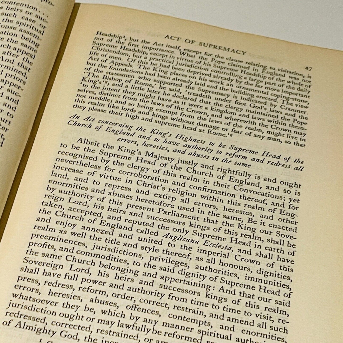 Tudor Constitutional Documents A.D. 1485-1603