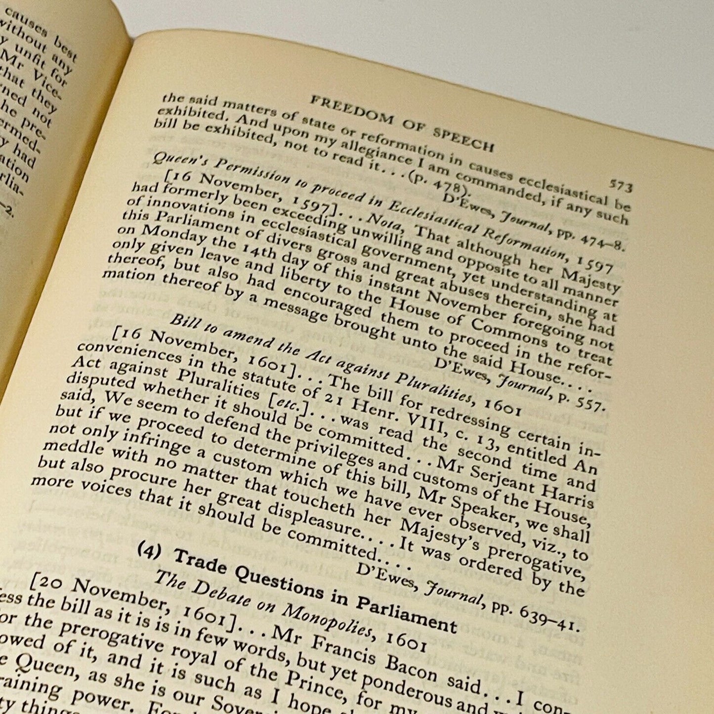 Tudor Constitutional Documents A.D. 1485-1603