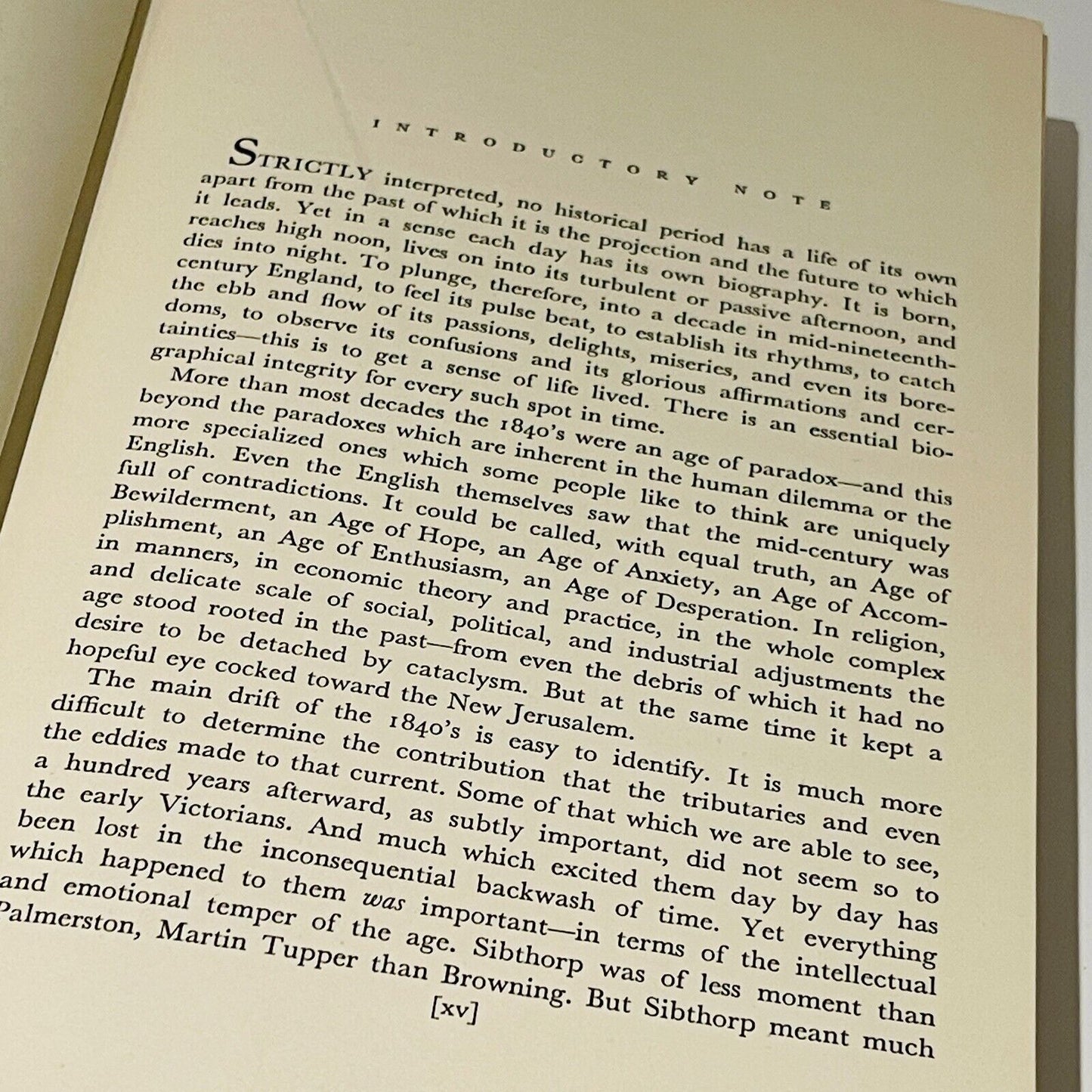 The Age of Paradox:  A Biography of England 1841-1851