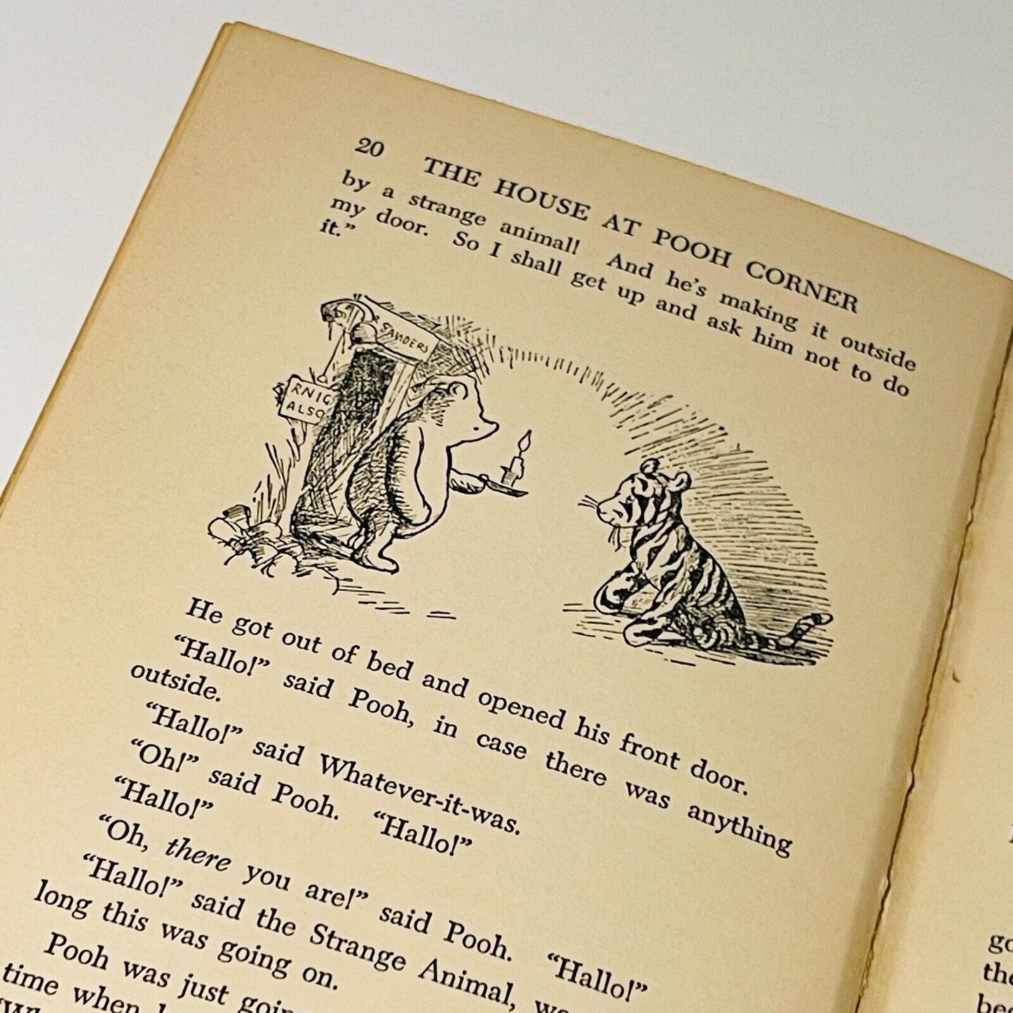 The House at Pooh Corner