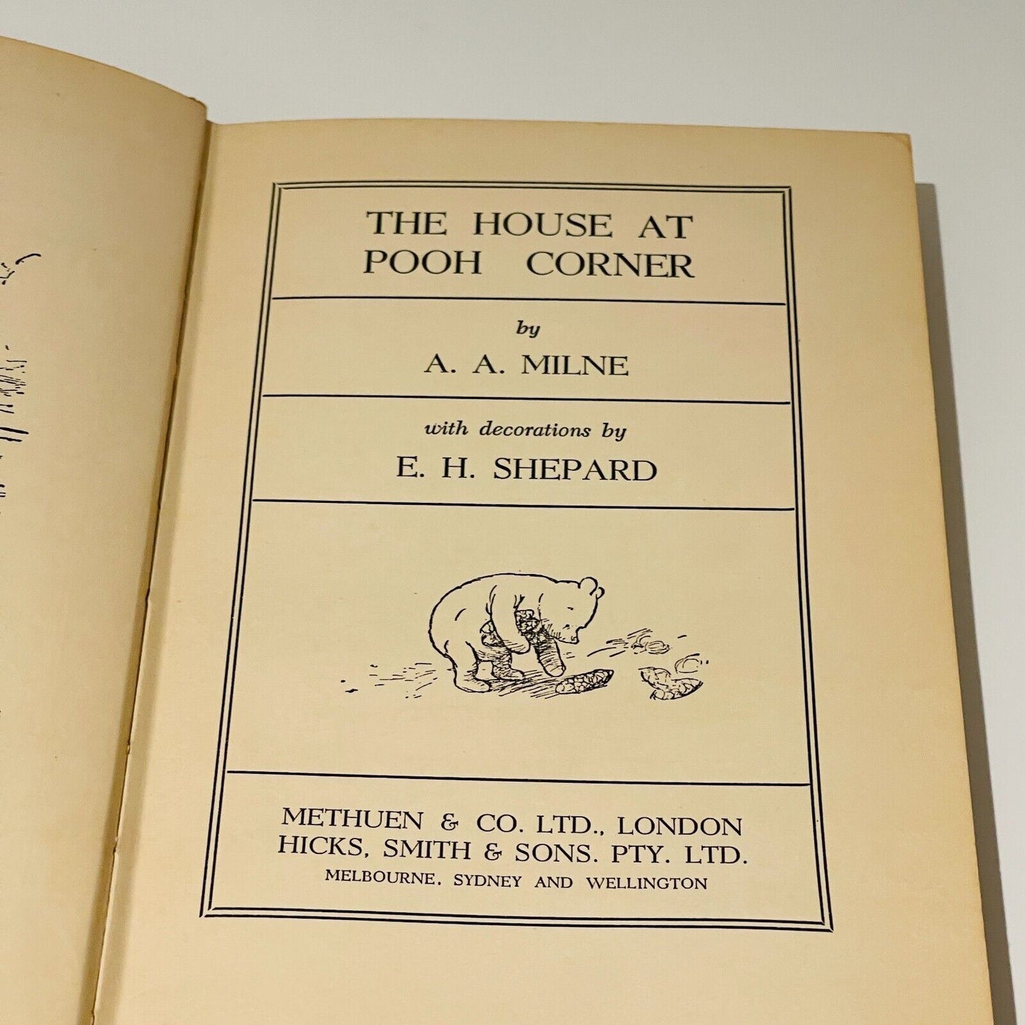 The House at Pooh Corner