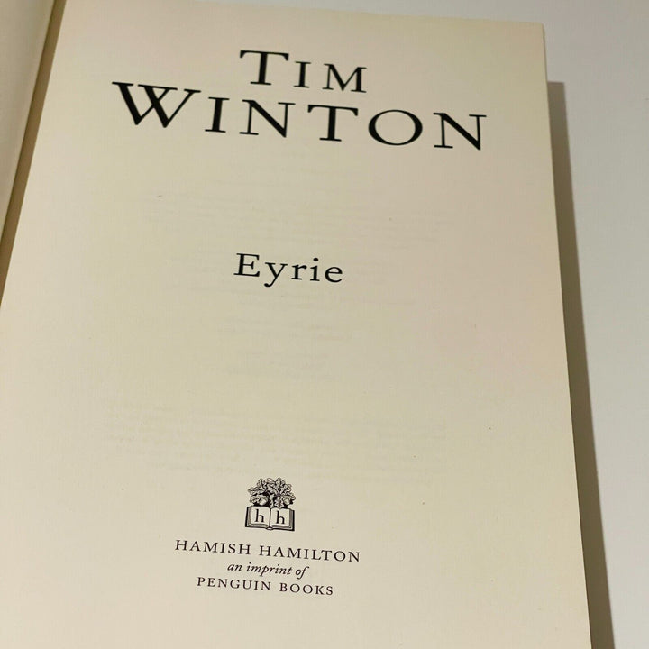 Eyrie • Tim Winton