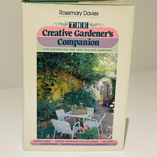 The Creative Gardener's Companion for Australia and New Zealand Gardens