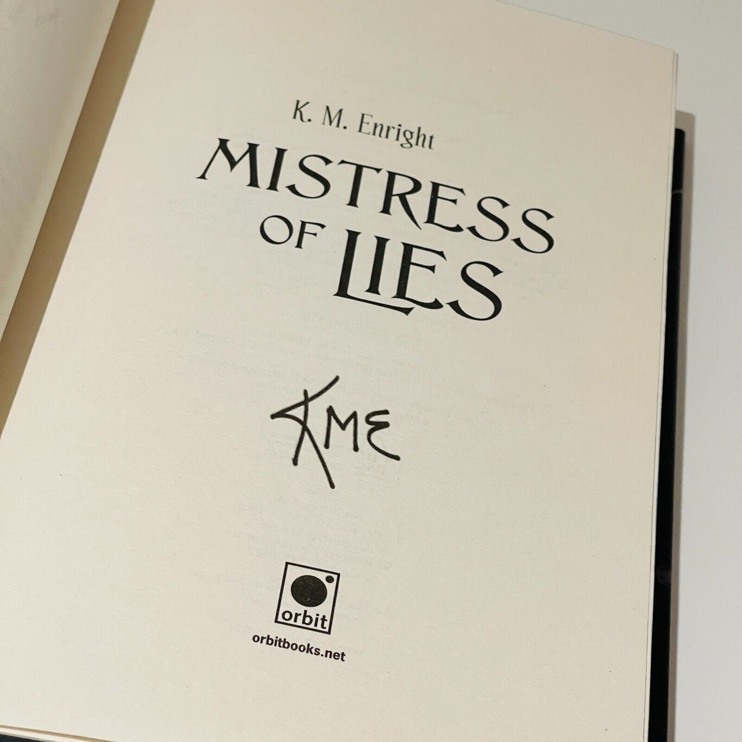 Mistress of Lies