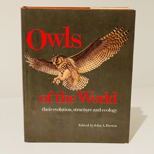 Owls of the World