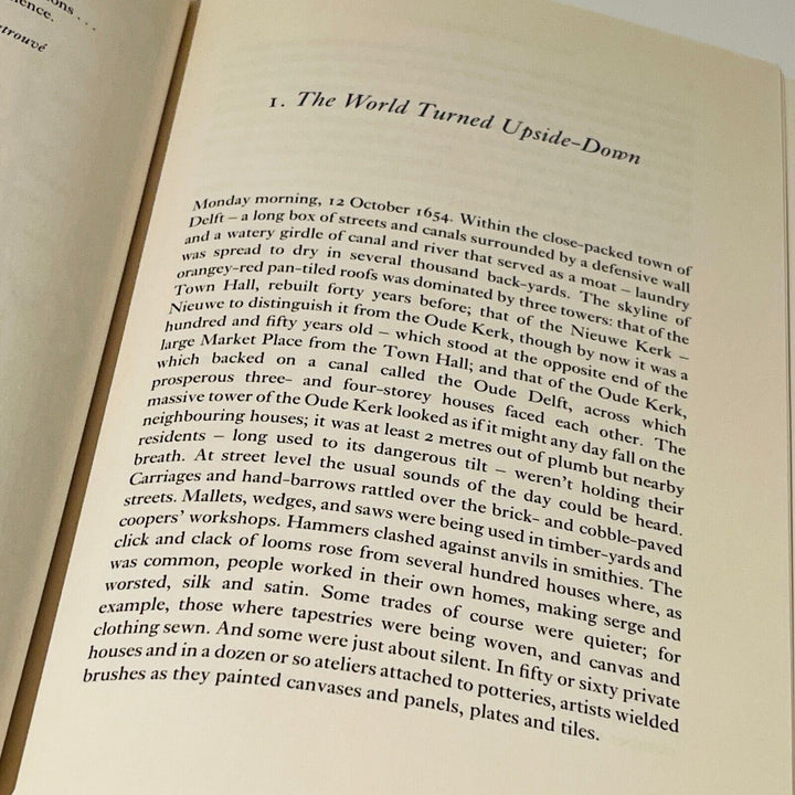 A View of Delft: Vermeer Then and Now