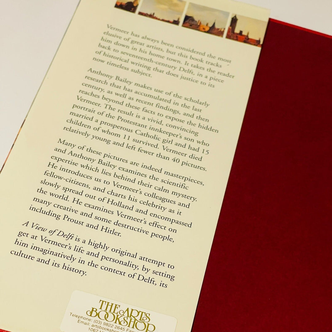 A View of Delft: Vermeer Then and Now