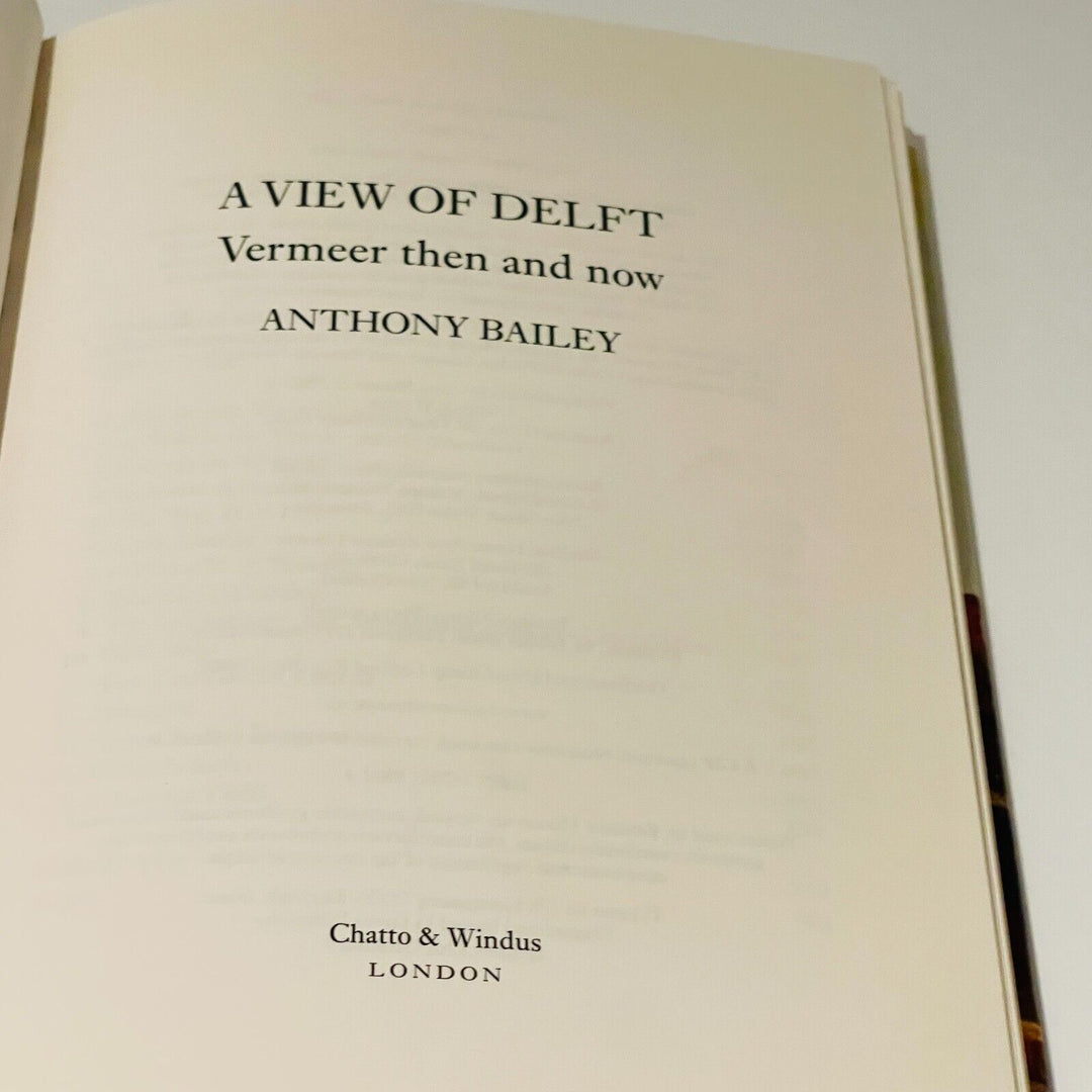 A View of Delft: Vermeer Then and Now