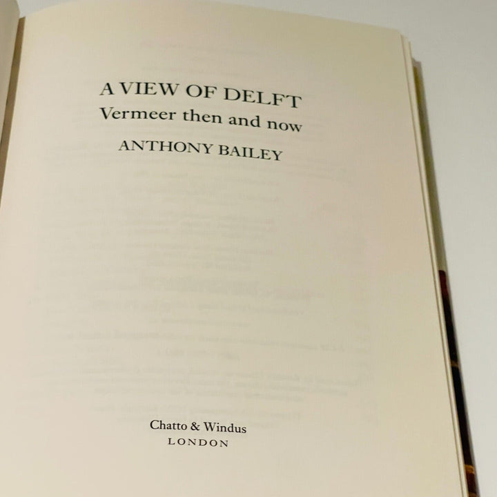 A View of Delft: Vermeer Then and Now