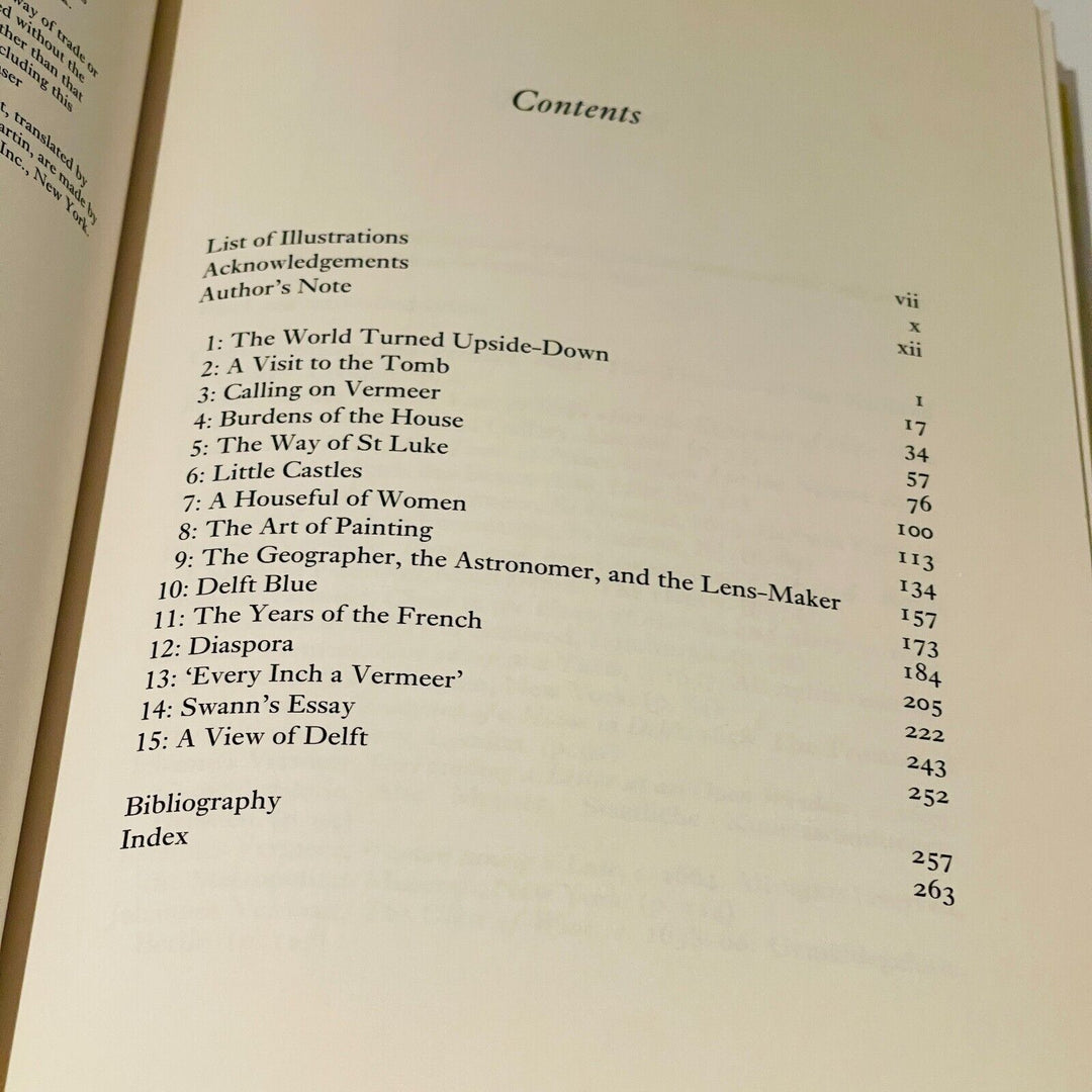 A View of Delft: Vermeer Then and Now