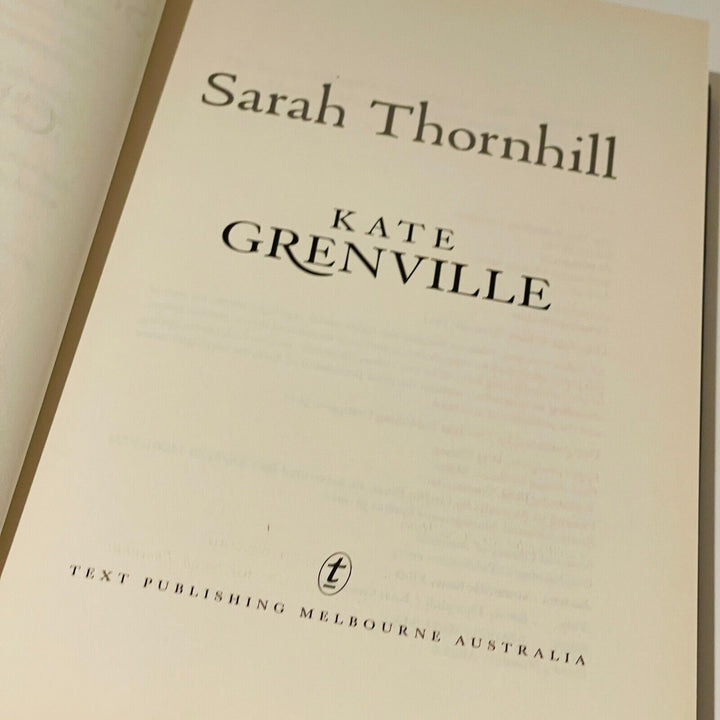 Sarah Thornhill • Kate Grenville