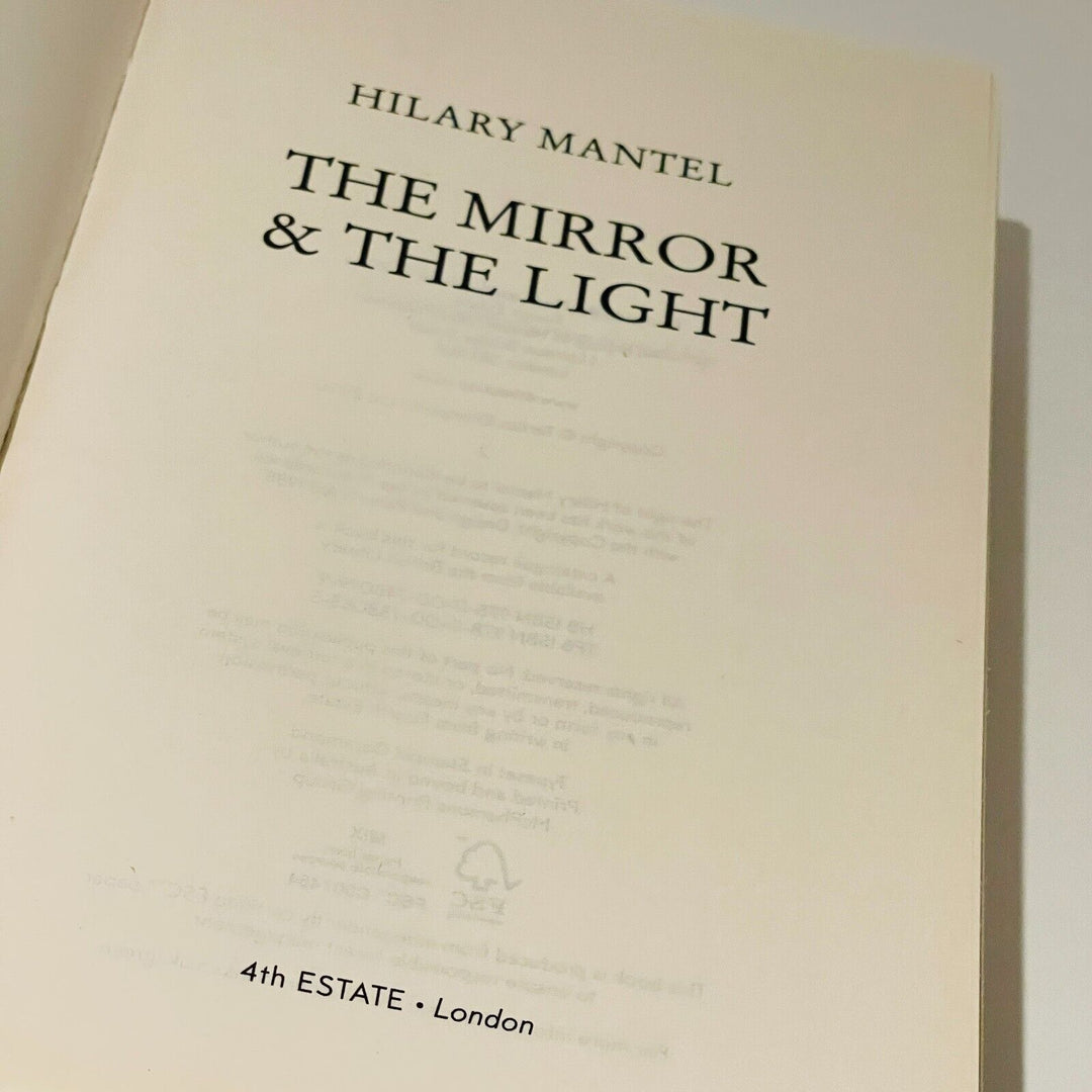 The Mirror & The Light • Hilary Mantel