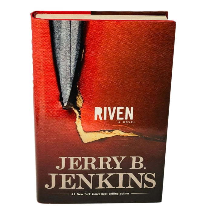 Riven A Novel. Jerry B. Jenkins.  Hardcover Book