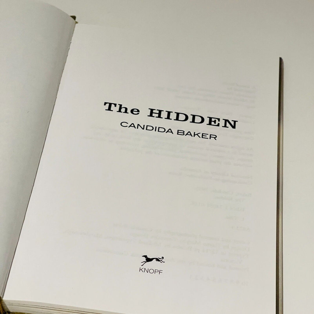 The Hidden • Candida Baker