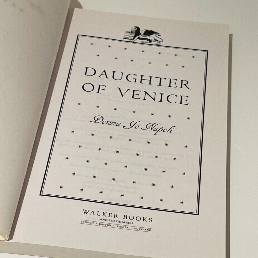 Daughter of Venice