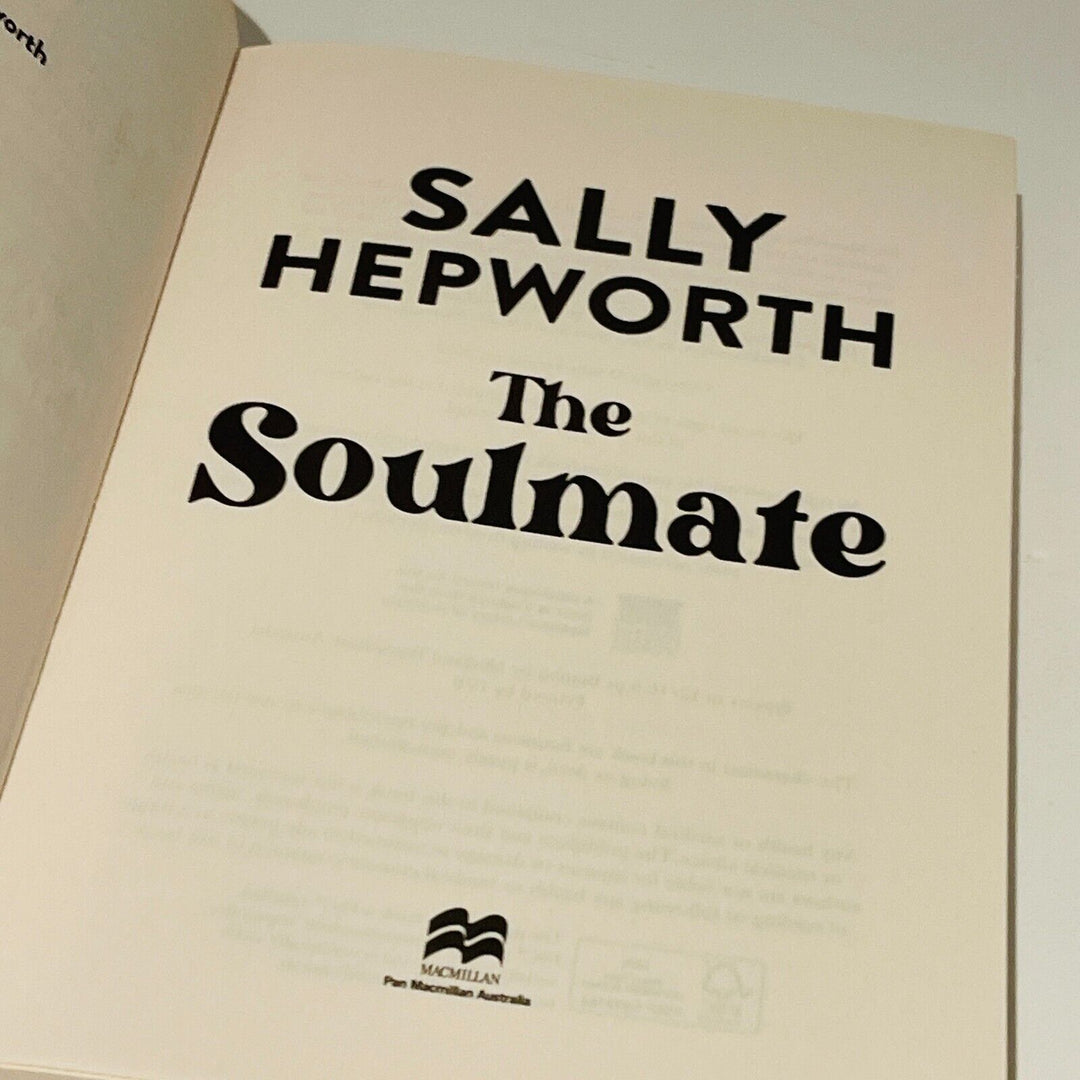 The Soulmate • Sally Hepworth