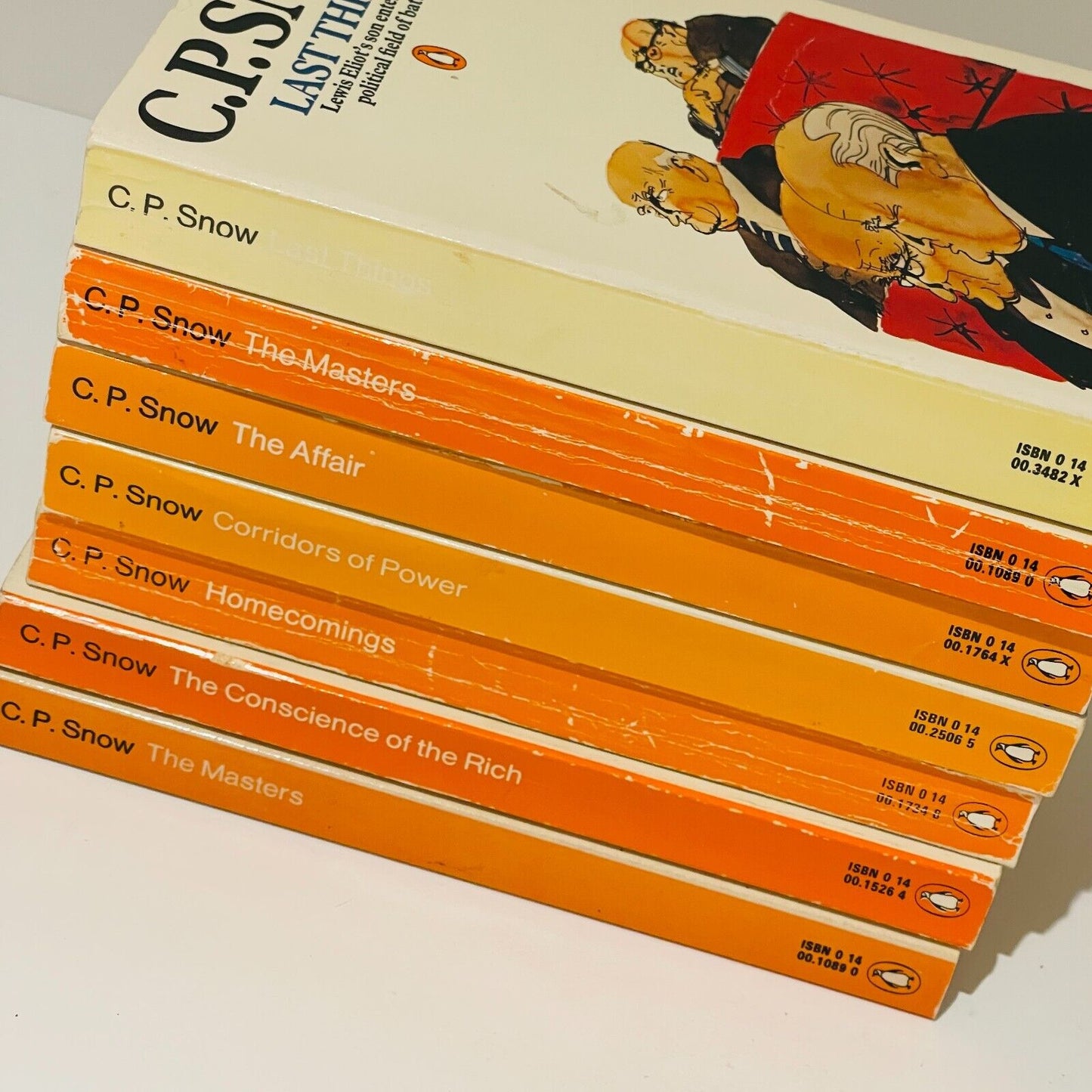 C.P Snow Vintage Penguin Bundle