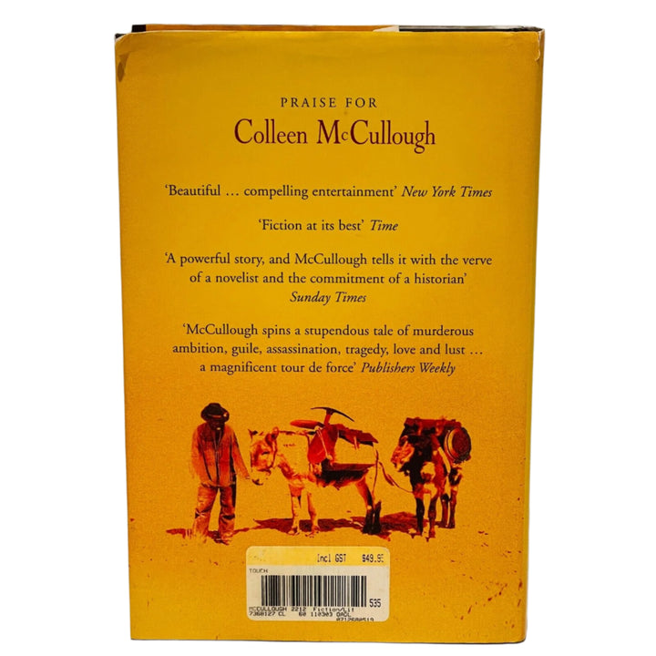 The Touch • Colleen McCullough