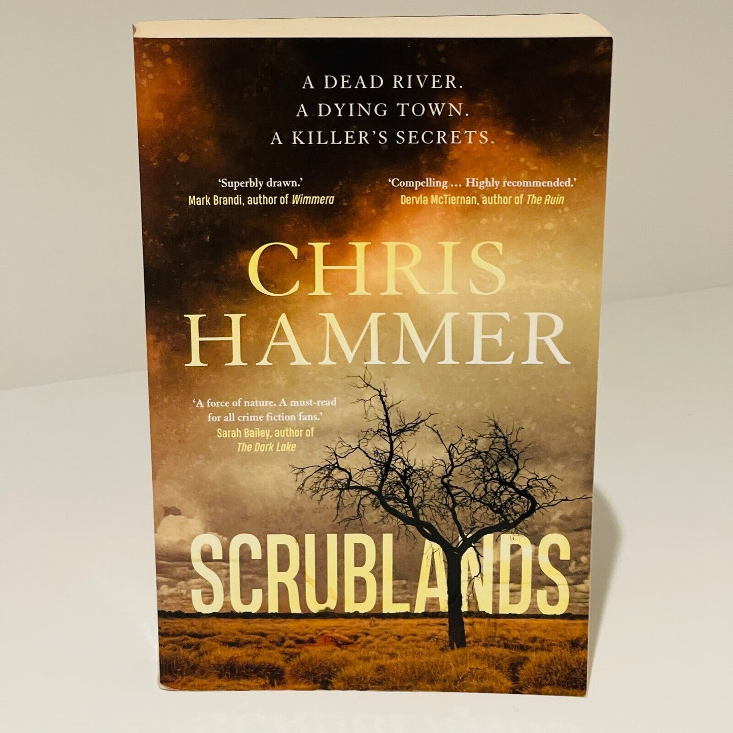 Scrublands • Chris Hammer