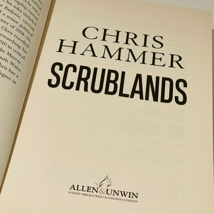 Scrublands • Chris Hammer