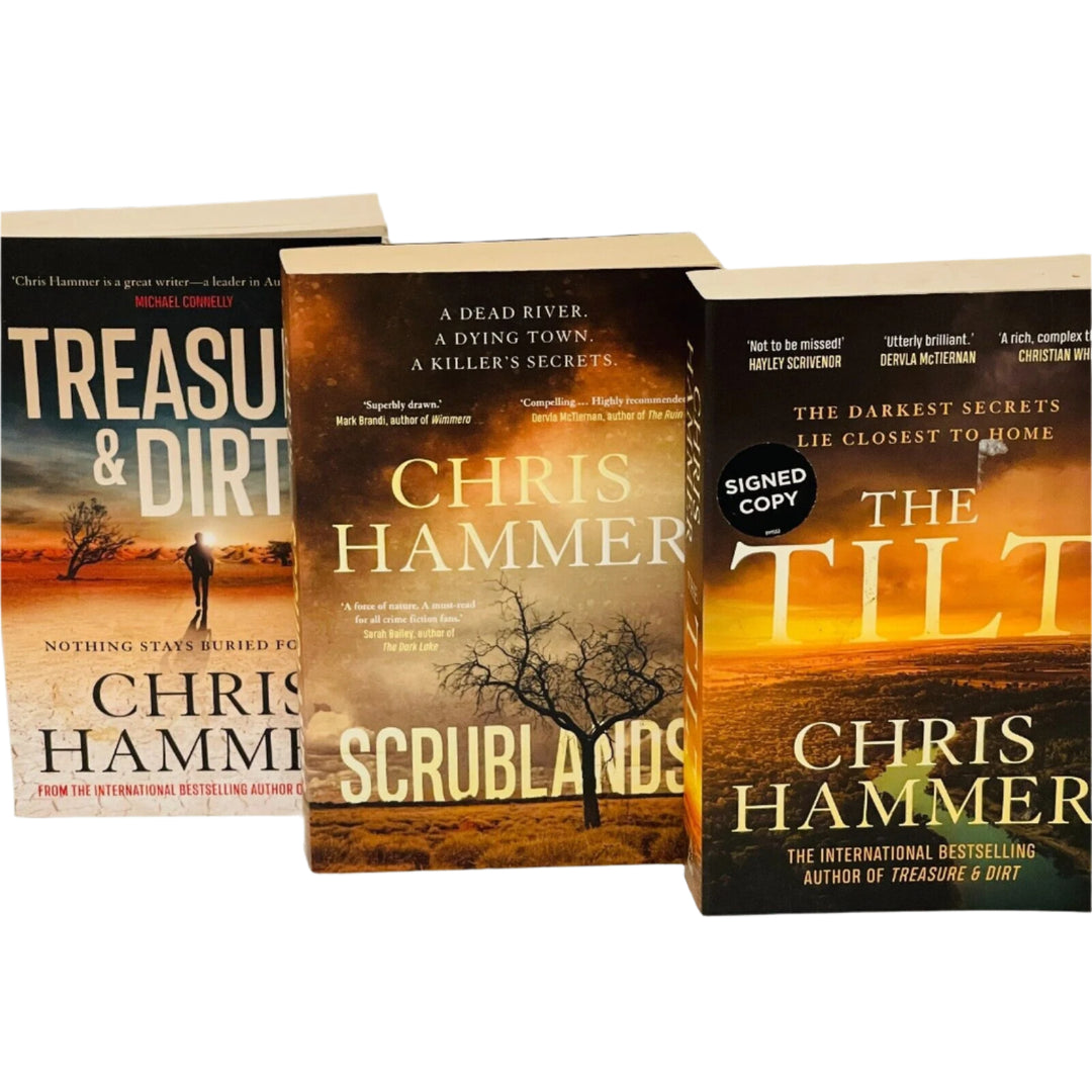 Chris Hammer Fiction Bundle