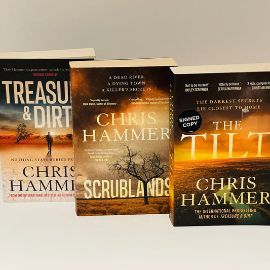 Chris Hammer Fiction Bundle