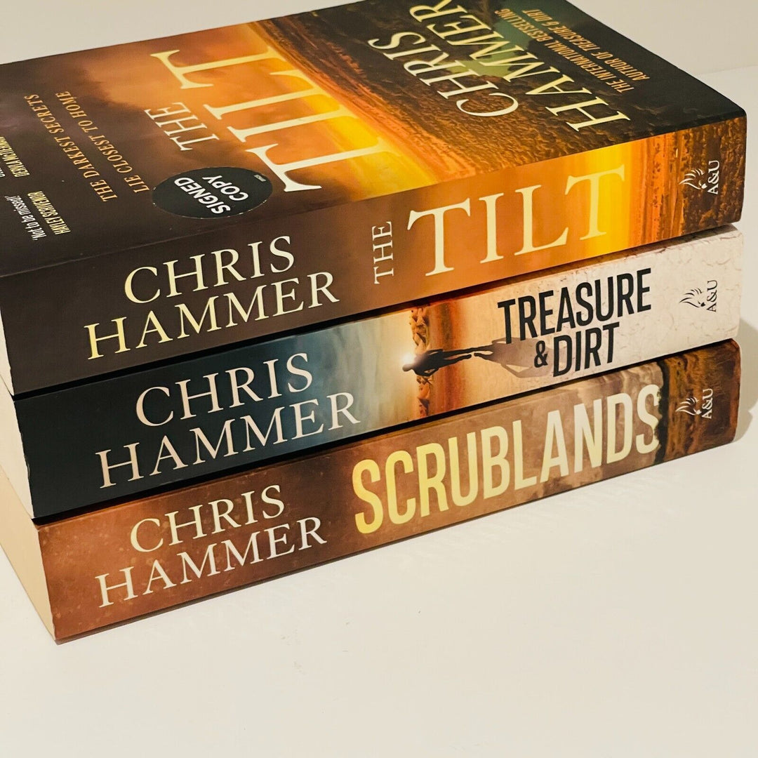 Chris Hammer Fiction Bundle