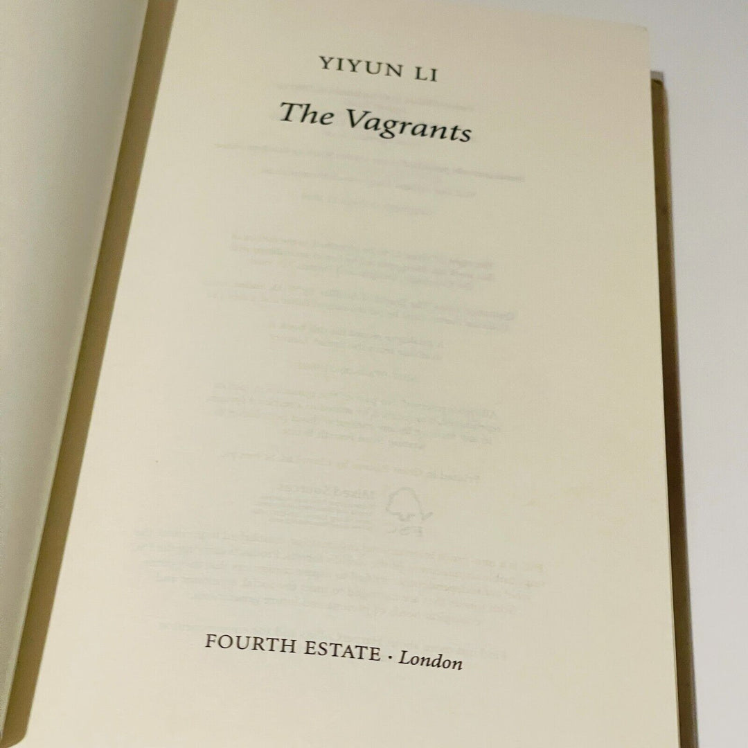 The Vagrants • YiYun Li