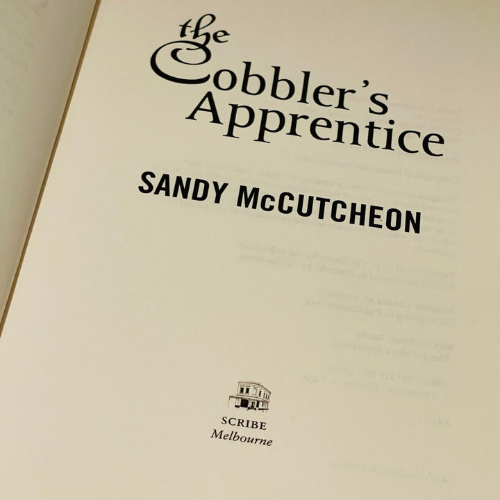 The Cobbler's Apprentice • Sandy McCutcheon