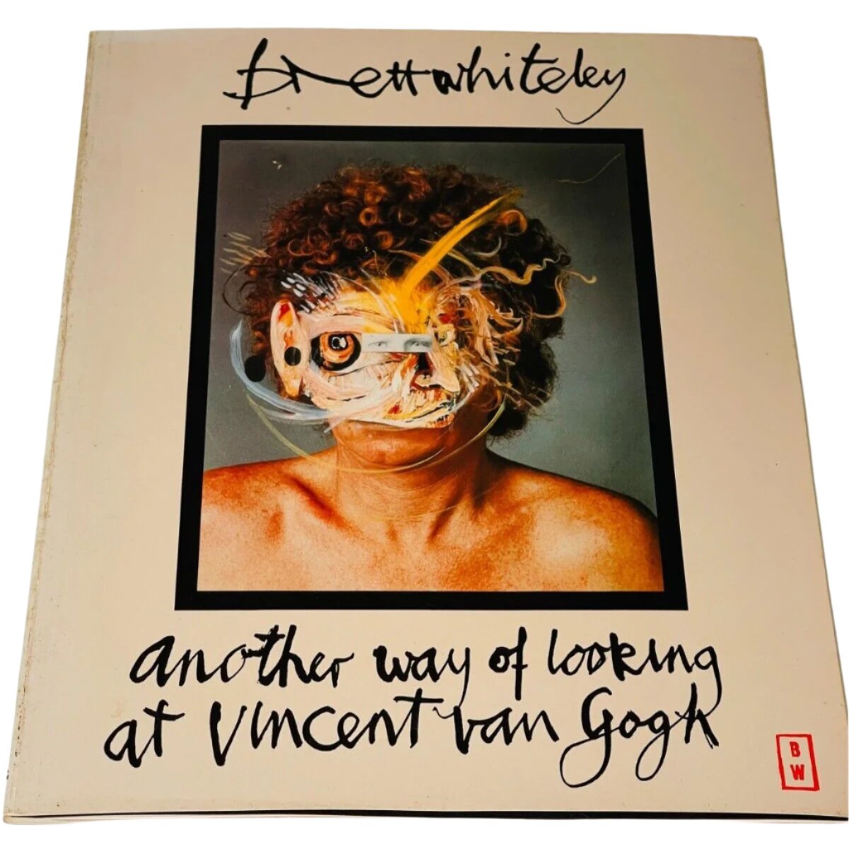 Front Cover Book.  Brett Whiteley: Another ay of looking at Vincent Van Gogh