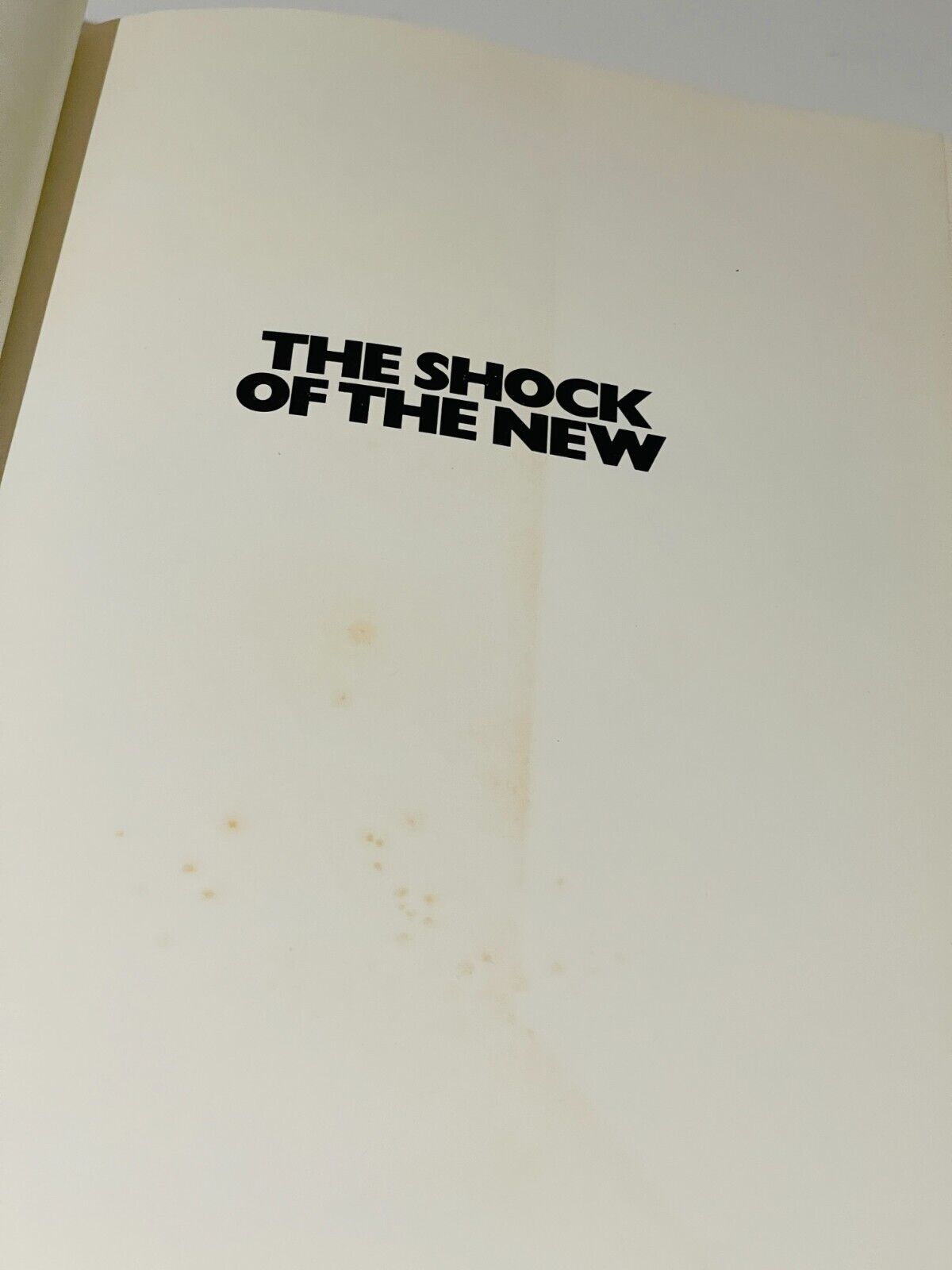 The Shock of the New • Robert Hughes